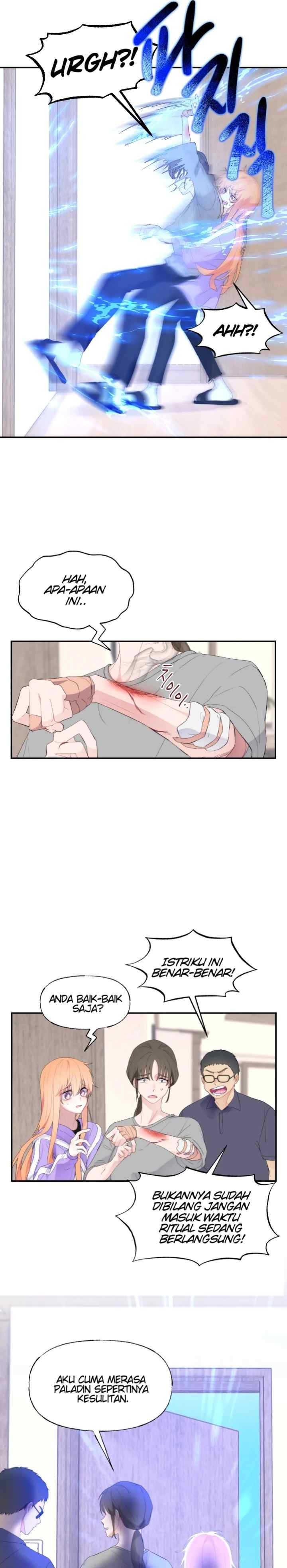 I Am Your Guardian Angel chapter 8 halaman 9