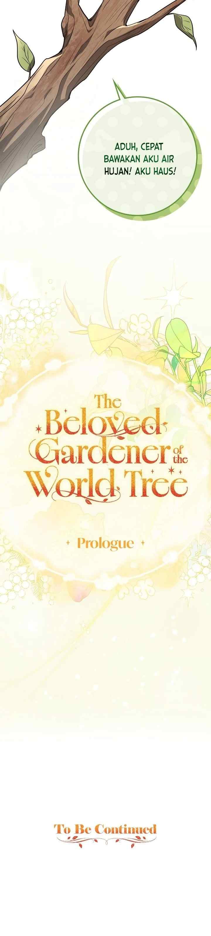 I Became a Gardener Loved by the World's Trees chapter 0 halaman 20