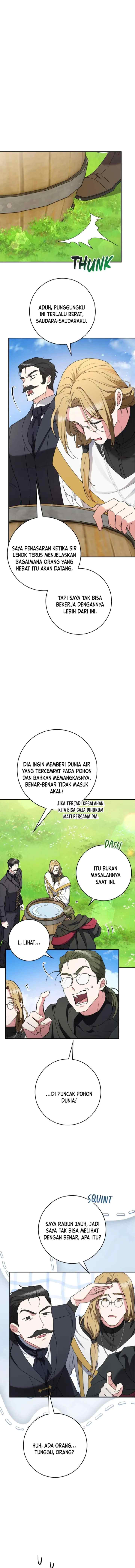 I Became a Gardener Loved by the World's Trees chapter 3 halaman 13