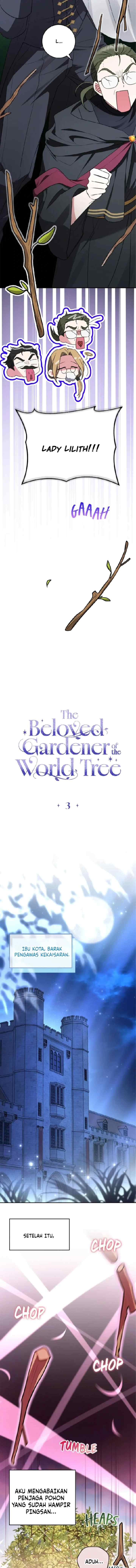 I Became a Gardener Loved by the World's Trees chapter 3 halaman 15