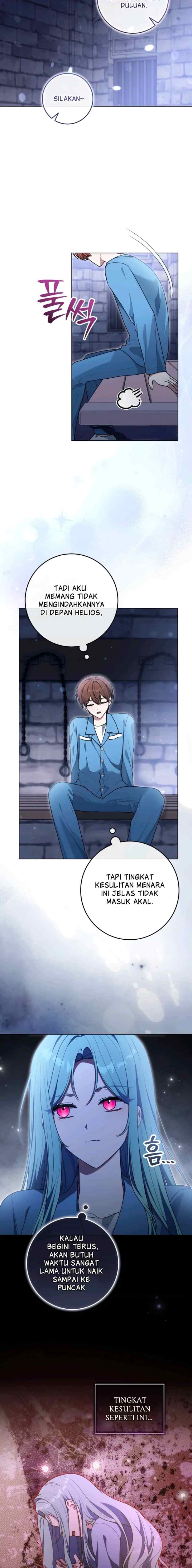 I Became a Leader in a Wretched Prison chapter 18 halaman 11