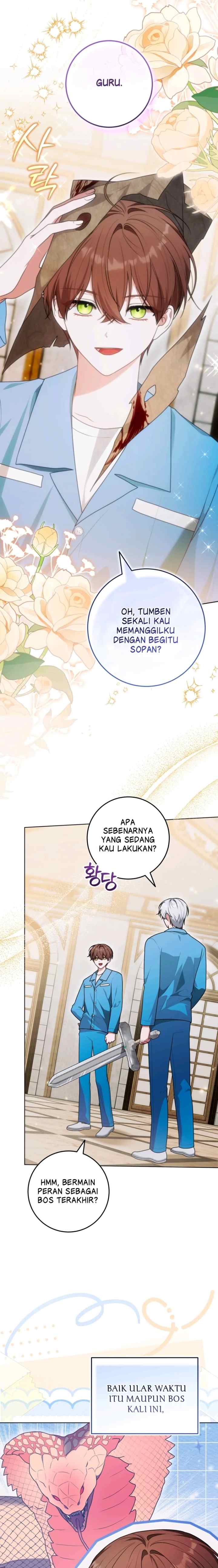 I Became a Leader in a Wretched Prison chapter 21 halaman 18