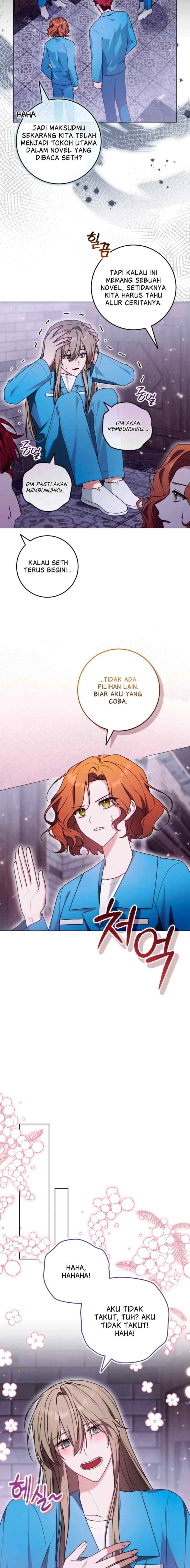 I Became a Leader in a Wretched Prison chapter 21 halaman 8