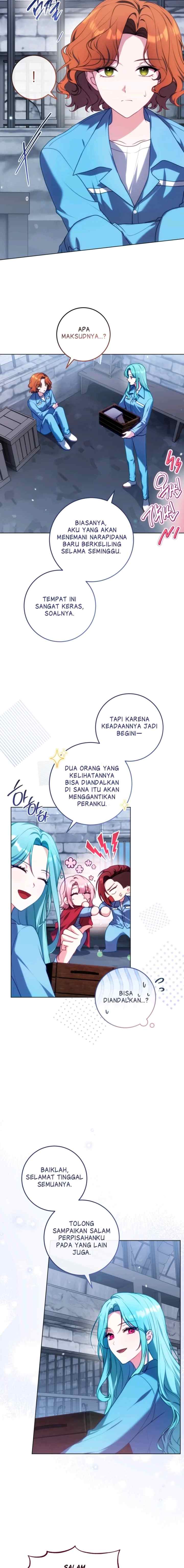 I Became a Leader in a Wretched Prison chapter 3 halaman 4