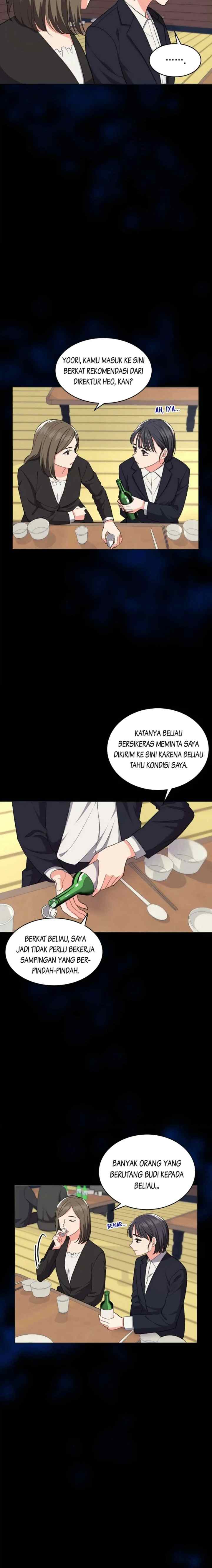 I Became A Millionaire's Daughter chapter 34 halaman 10