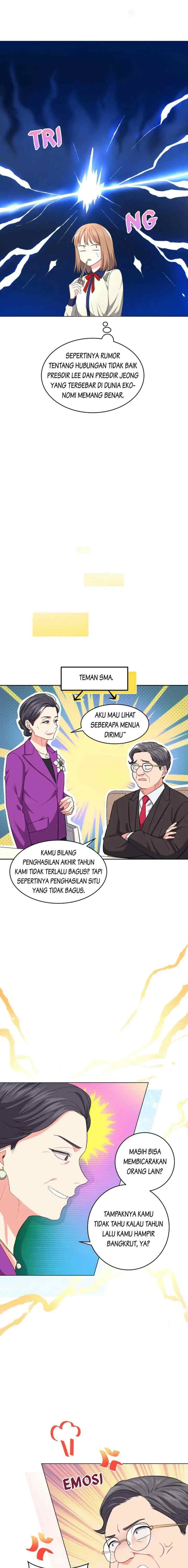 I Became A Millionaire's Daughter chapter 34 halaman 17