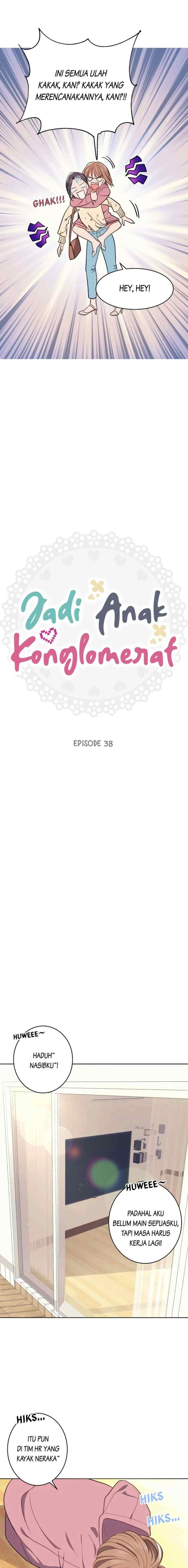 I Became A Millionaire's Daughter chapter 38 halaman 5