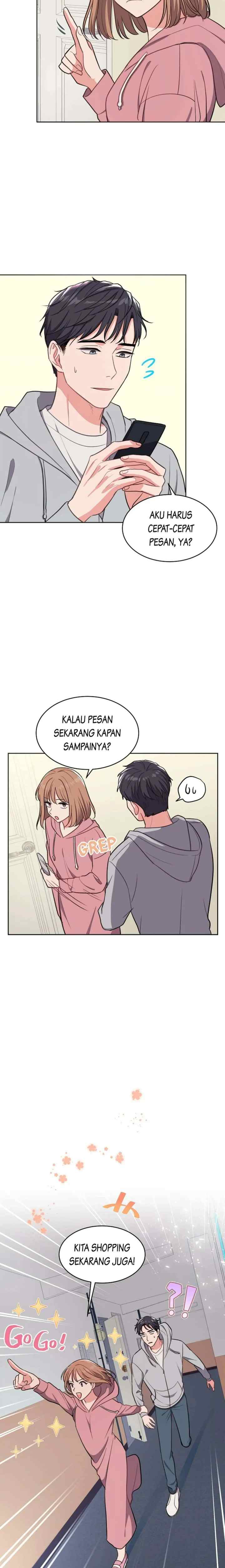 I Became A Millionaire's Daughter chapter 38 halaman 17