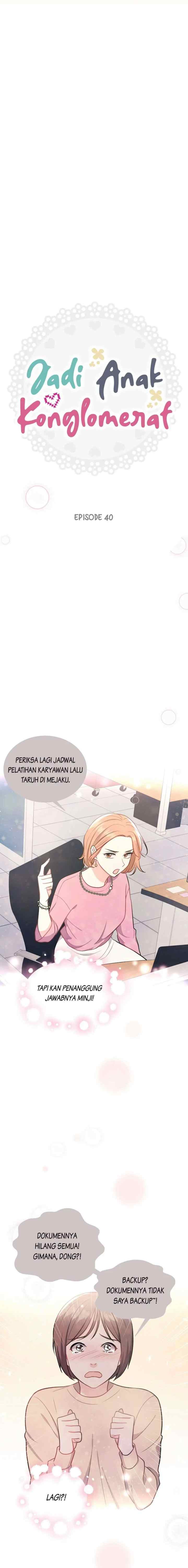I Became A Millionaire's Daughter chapter 40 halaman 9