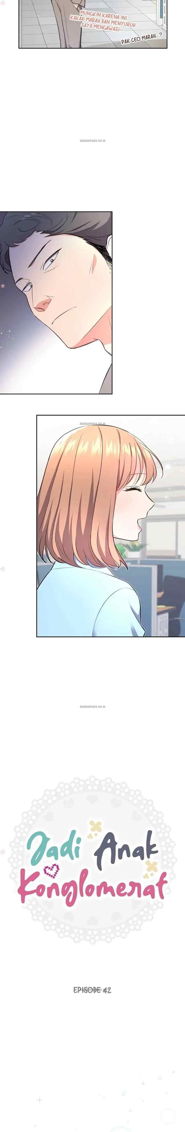 I Became A Millionaire's Daughter chapter 42 halaman 5