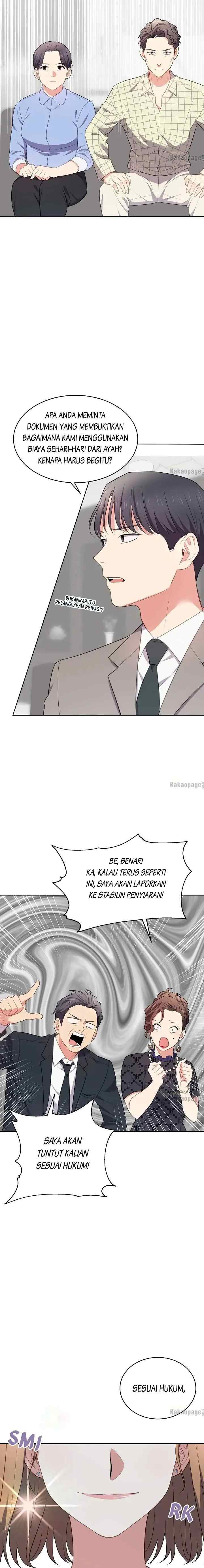 I Became A Millionaire's Daughter chapter 47 halaman 10