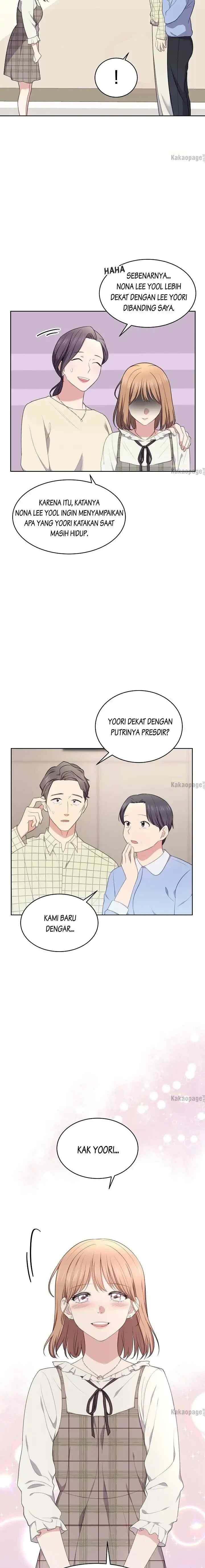 I Became A Millionaire's Daughter chapter 47 halaman 16