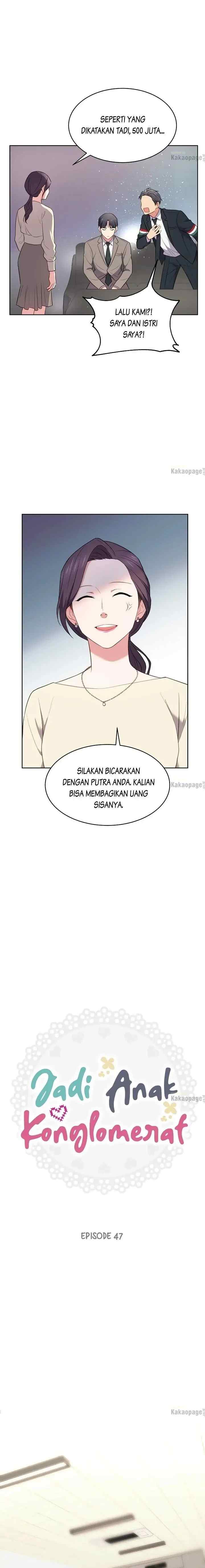 I Became A Millionaire's Daughter chapter 47 halaman 14