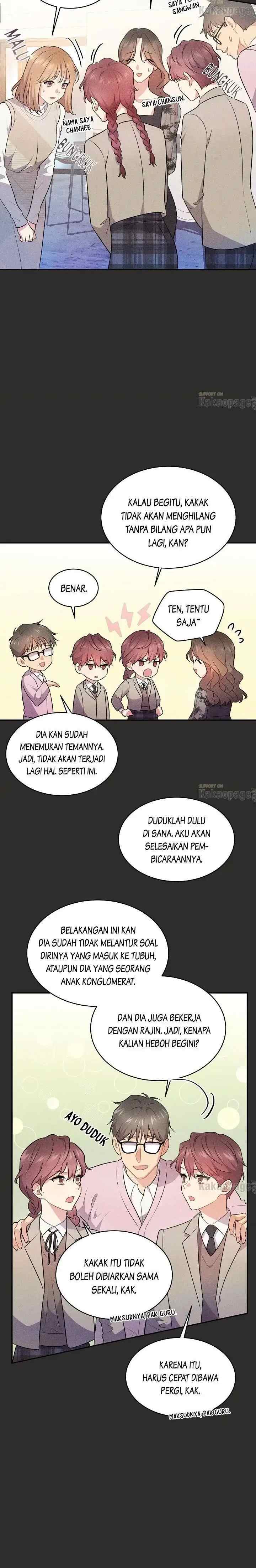 I Became A Millionaire's Daughter chapter 67 halaman 8
