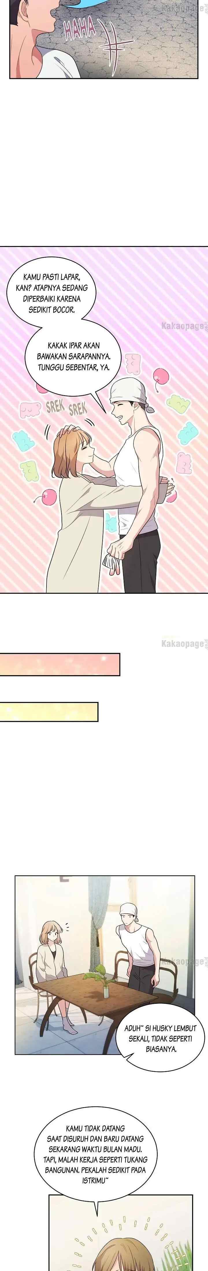 I Became A Millionaire's Daughter chapter 68 halaman 8