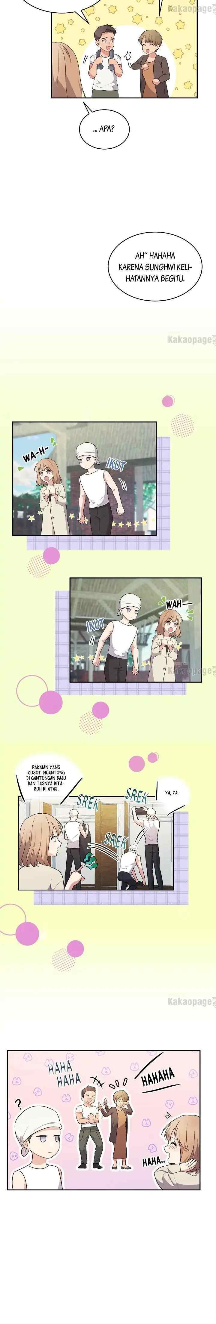 I Became A Millionaire's Daughter chapter 68 halaman 10