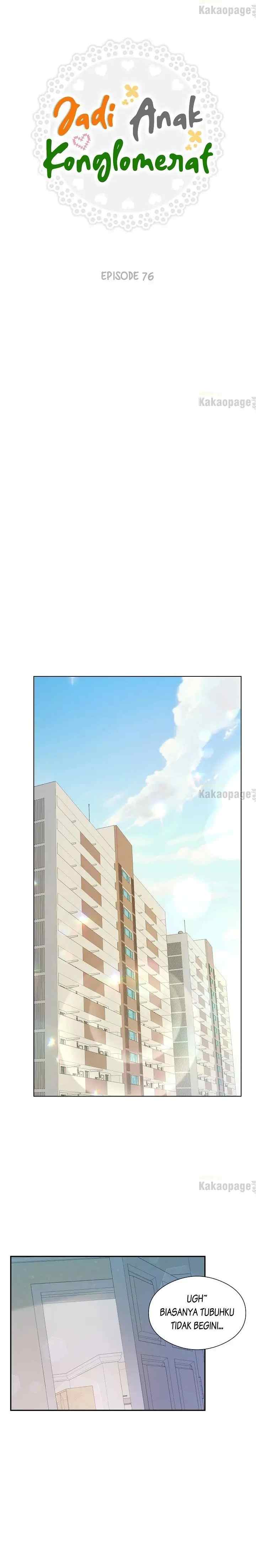 I Became A Millionaire's Daughter chapter 76 halaman 10