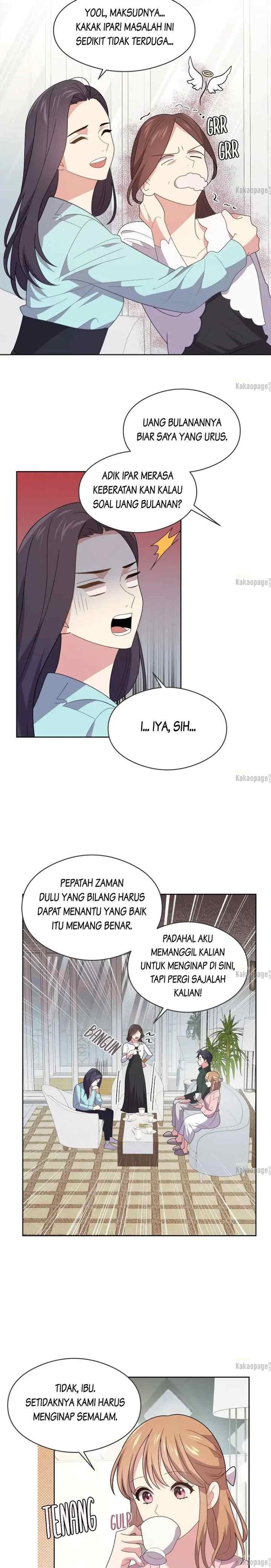 I Became A Millionaire's Daughter chapter 79 halaman 12