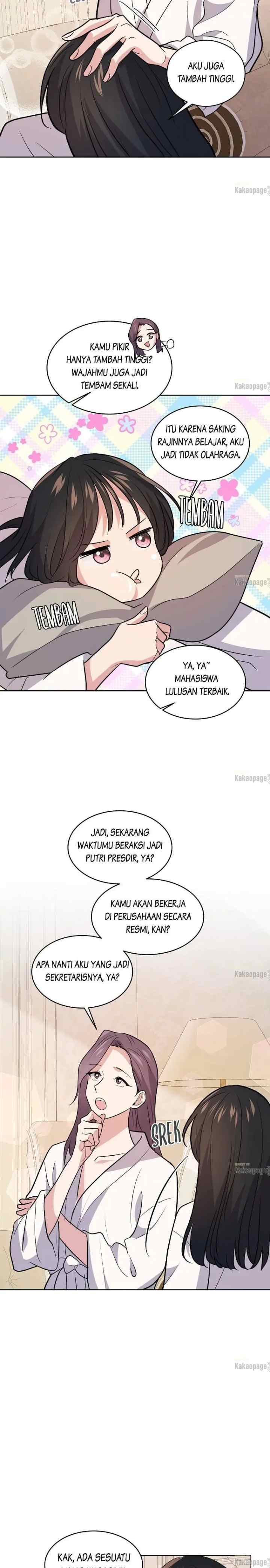 I Became A Millionaire's Daughter chapter 81 halaman 5
