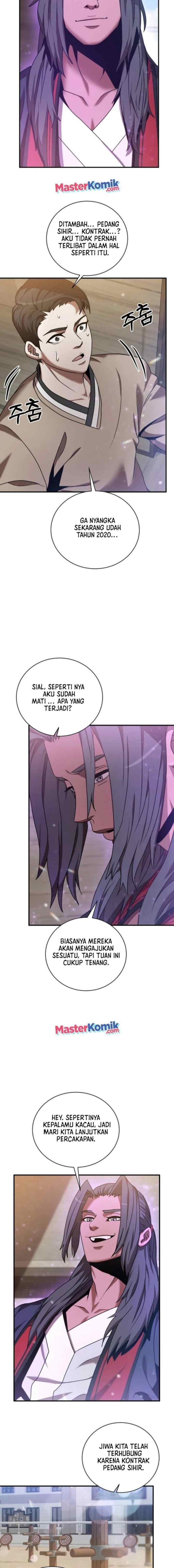 I Became a Renowned Family's Sword Prodigy chapter 2 halaman 7
