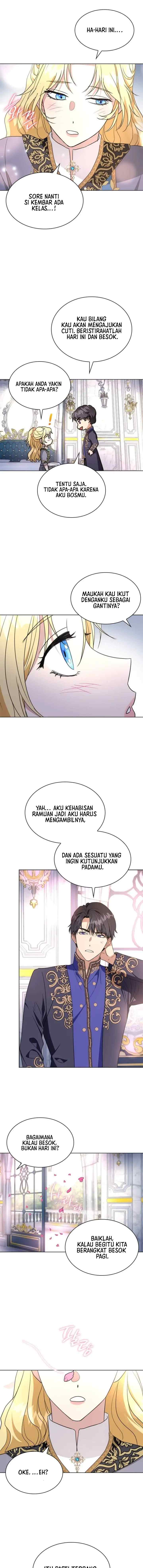 I Became a Sitter for the Obsessive Villains chapter 40 halaman 9