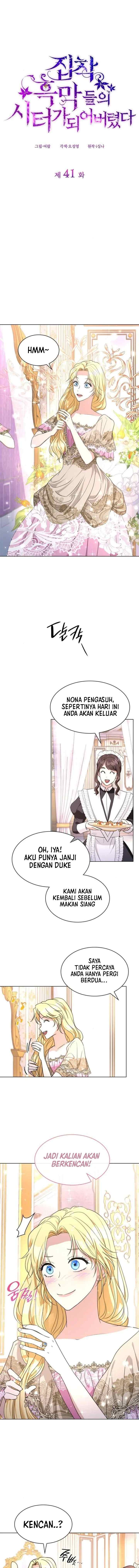 I Became a Sitter for the Obsessive Villains chapter 41 halaman 4