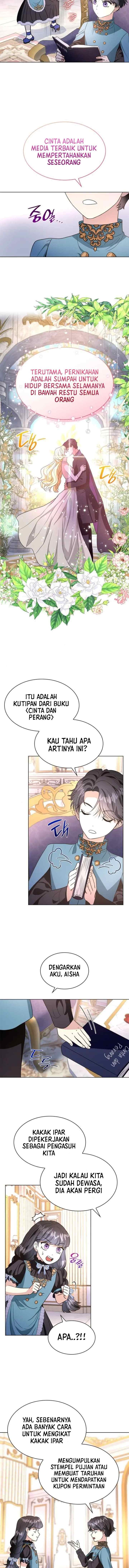I Became a Sitter for the Obsessive Villains chapter 41 halaman 10