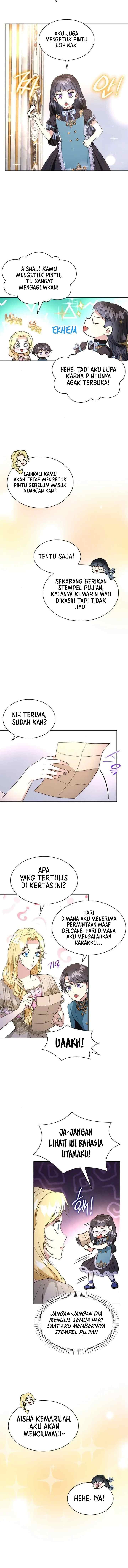 I Became a Sitter for the Obsessive Villains chapter 41 halaman 7