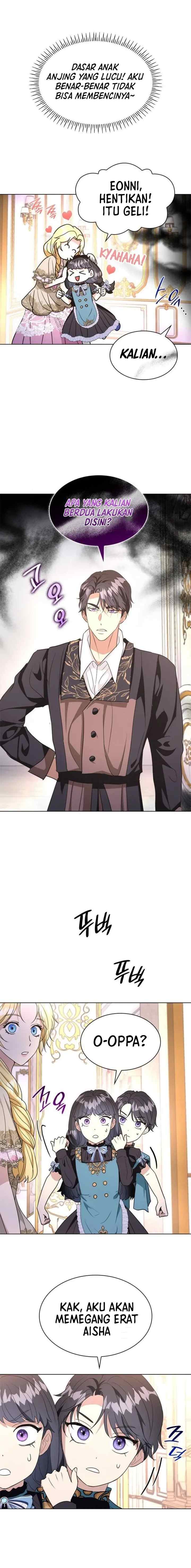 I Became a Sitter for the Obsessive Villains chapter 41 halaman 8