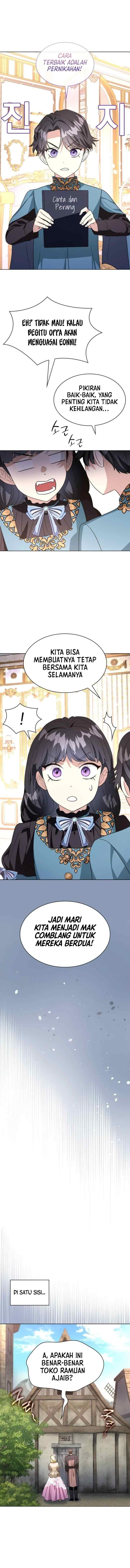 I Became a Sitter for the Obsessive Villains chapter 41 halaman 12