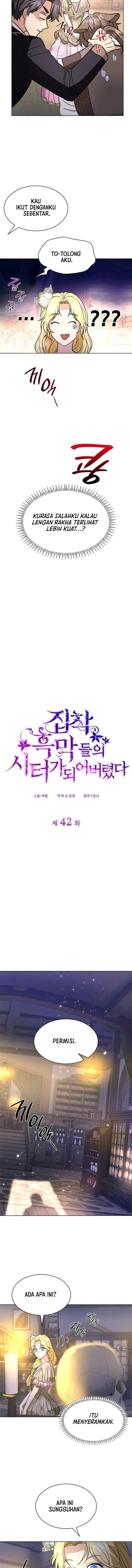 I Became a Sitter for the Obsessive Villains chapter 42 halaman 4