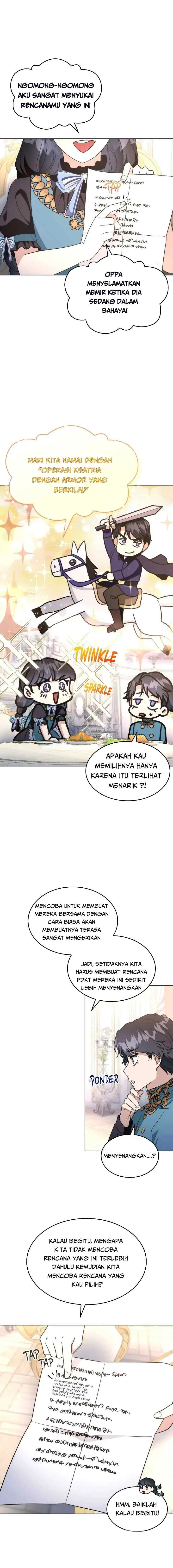 I Became a Sitter for the Obsessive Villains chapter 43 halaman 13