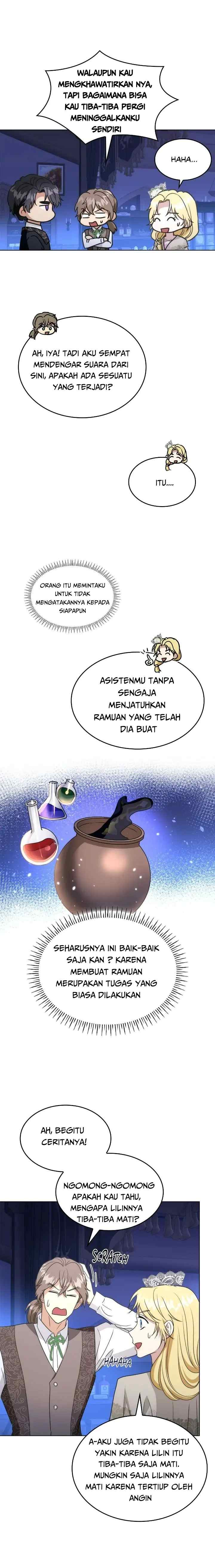 I Became a Sitter for the Obsessive Villains chapter 43 halaman 9