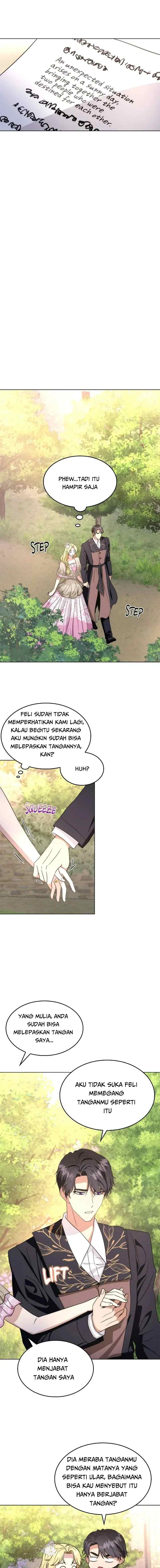 I Became a Sitter for the Obsessive Villains chapter 43 halaman 14
