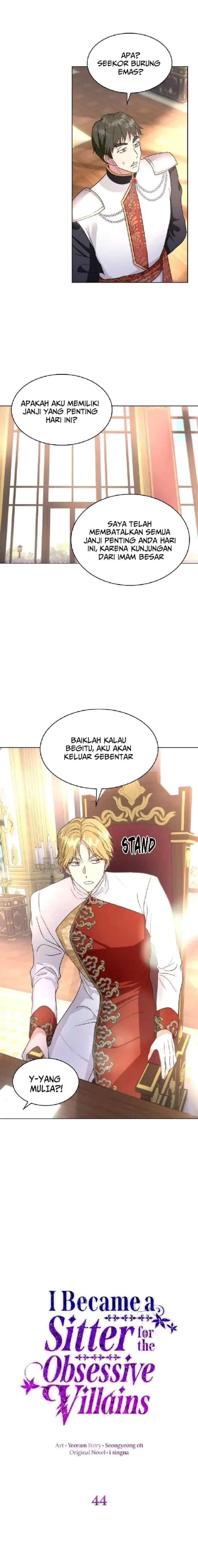 I Became a Sitter for the Obsessive Villains chapter 44 halaman 5