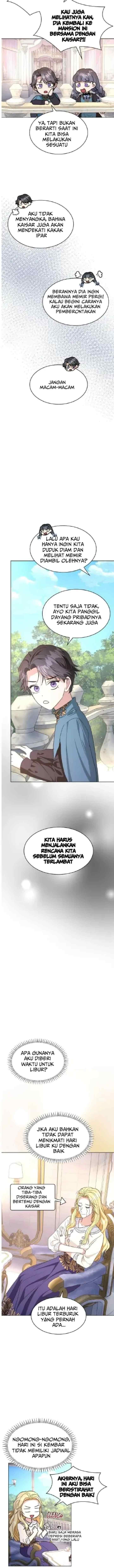 I Became a Sitter for the Obsessive Villains chapter 45 halaman 9