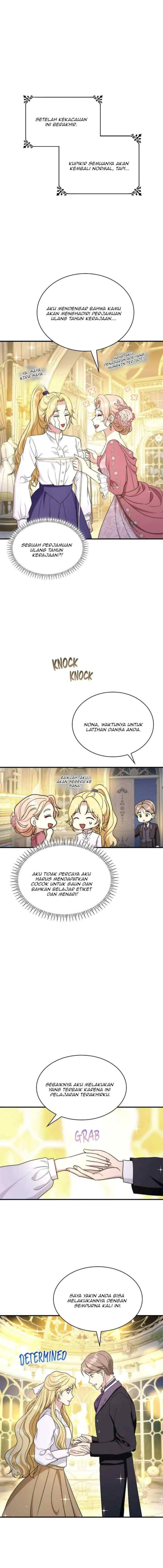 I Became a Sitter for the Obsessive Villains chapter 47 halaman 12