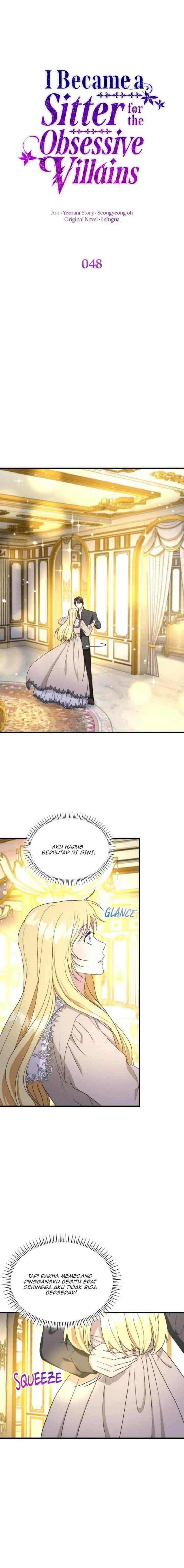 I Became a Sitter for the Obsessive Villains chapter 48 halaman 4
