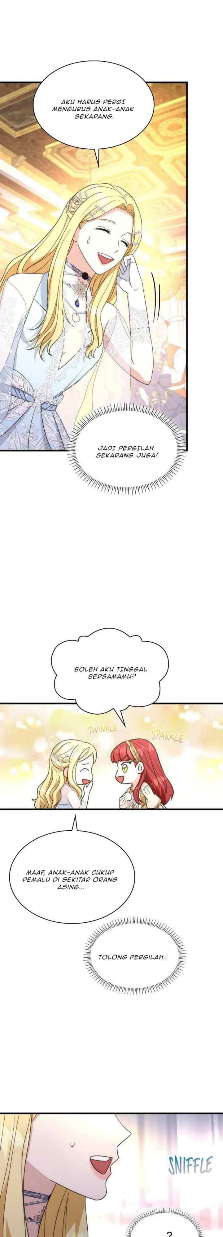 I Became a Sitter for the Obsessive Villains chapter 49 halaman 18