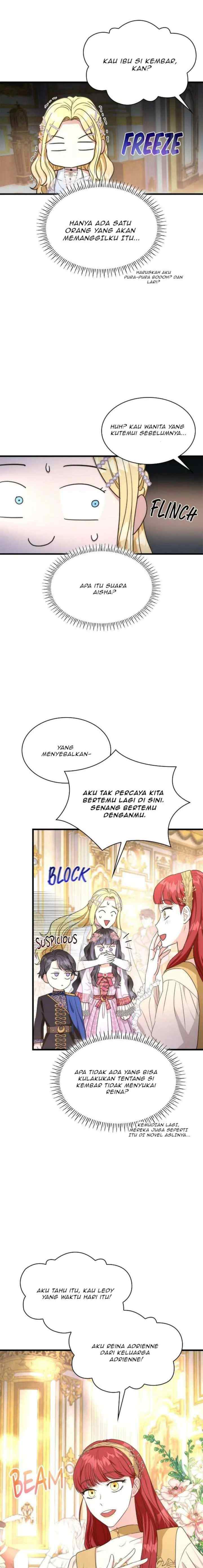 I Became a Sitter for the Obsessive Villains chapter 49 halaman 15