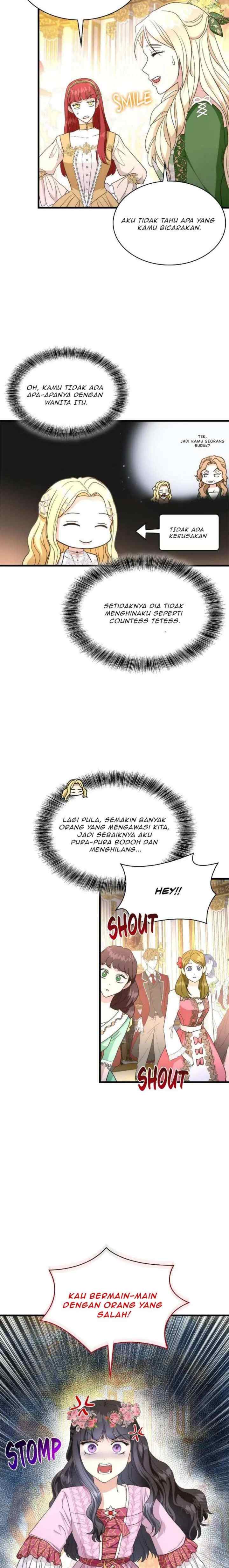I Became a Sitter for the Obsessive Villains chapter 50 halaman 8