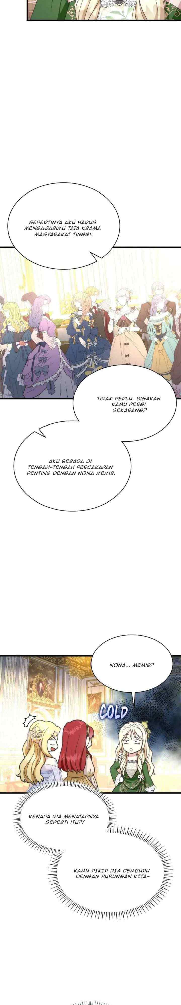 I Became a Sitter for the Obsessive Villains chapter 50 halaman 5