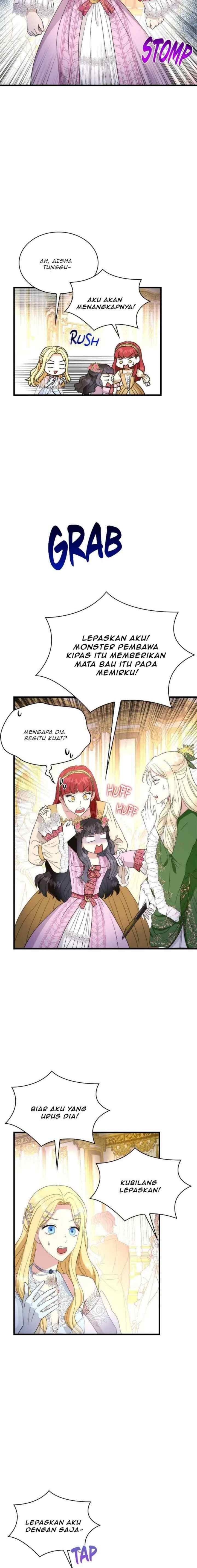 I Became a Sitter for the Obsessive Villains chapter 50 halaman 9