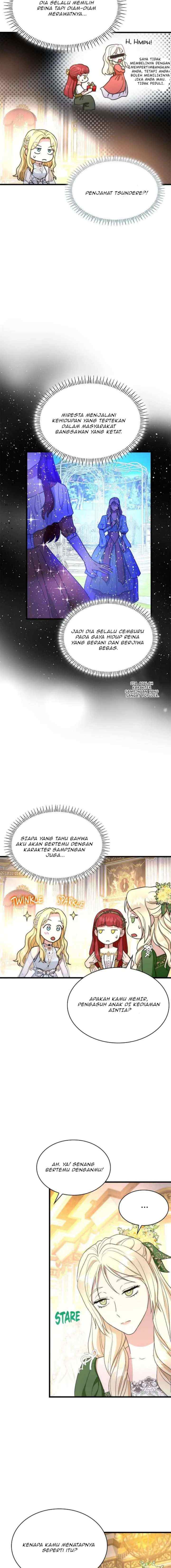 I Became a Sitter for the Obsessive Villains chapter 50 halaman 7