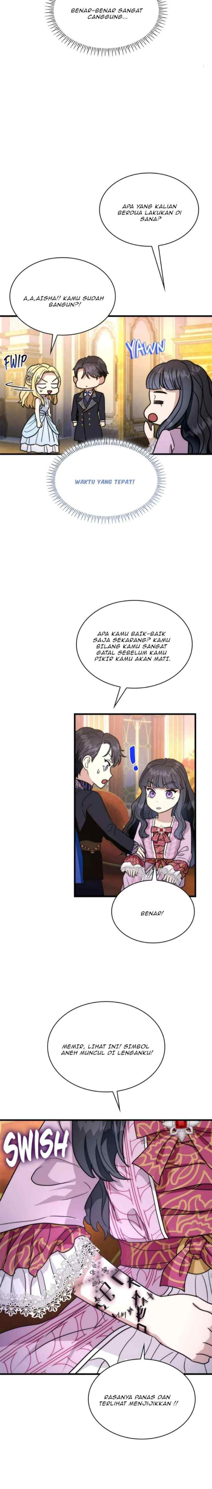 I Became a Sitter for the Obsessive Villains chapter 52 halaman 4
