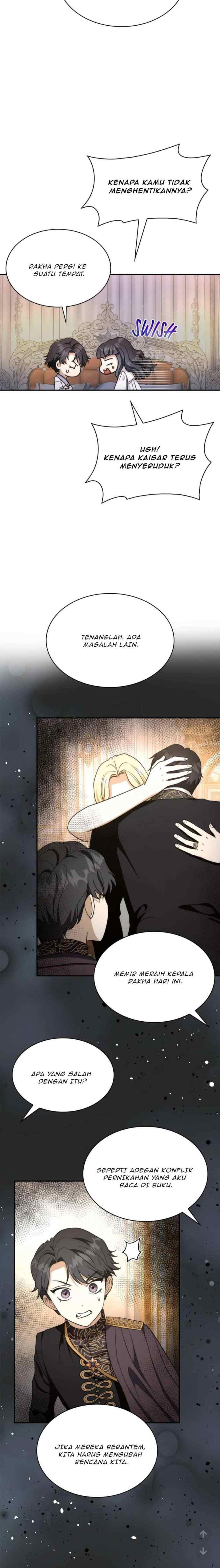 I Became a Sitter for the Obsessive Villains chapter 52 halaman 7