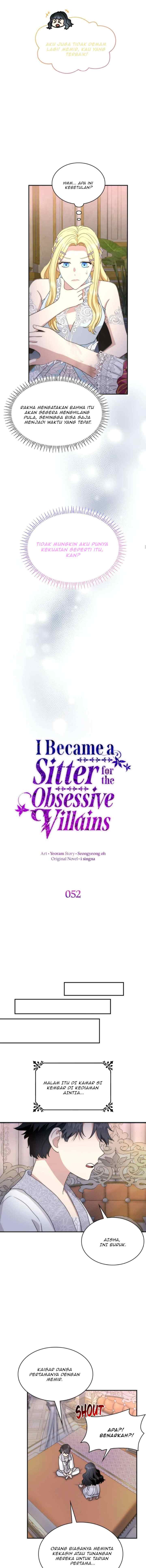I Became a Sitter for the Obsessive Villains chapter 52 halaman 6