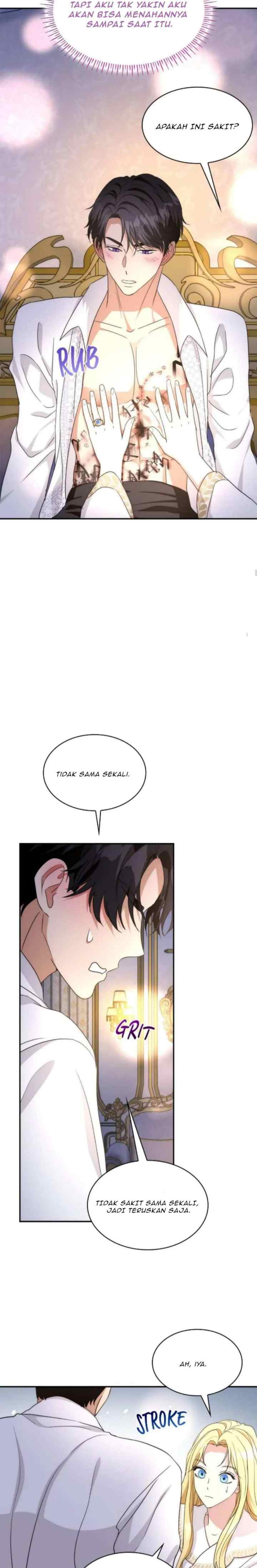 I Became a Sitter for the Obsessive Villains chapter 53 halaman 17