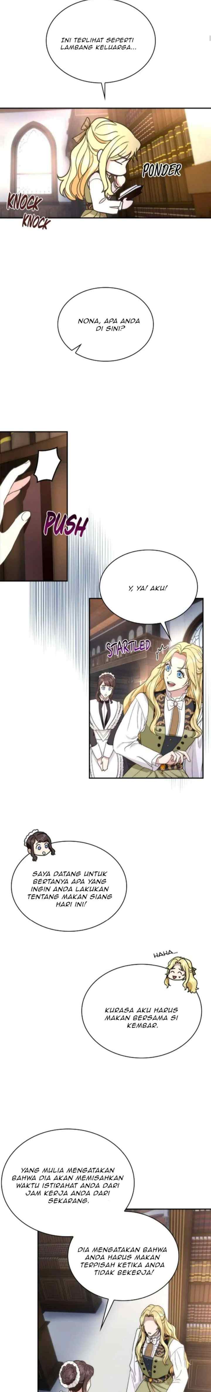 I Became a Sitter for the Obsessive Villains chapter 54 halaman 17