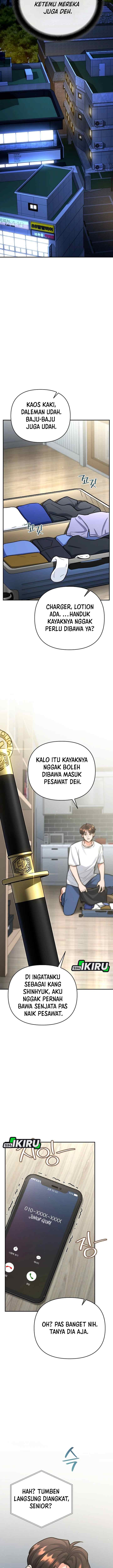 I Became a Swordsmanship Instructor at the Academy chapter 23 halaman 5